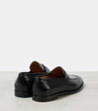 Loro Piana Sergio leather loafers
