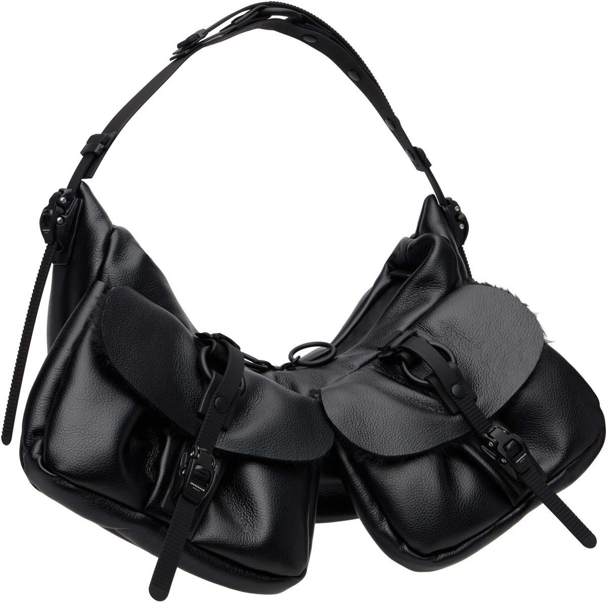 Innerraum Black Object HM2 Small Half Moon Bag