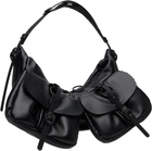 Innerraum Black Object HM2 Small Half Moon Bag