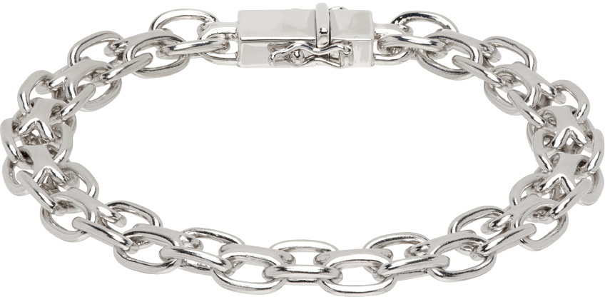 Tom Wood Silver Infinity Bangle Bracelet Tom Wood