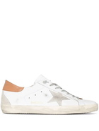 GOLDEN GOOSE - Super-star Leather Sneakers