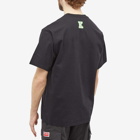 Kenzo Paris Men's Pixel Oversize T-Shirt in Black