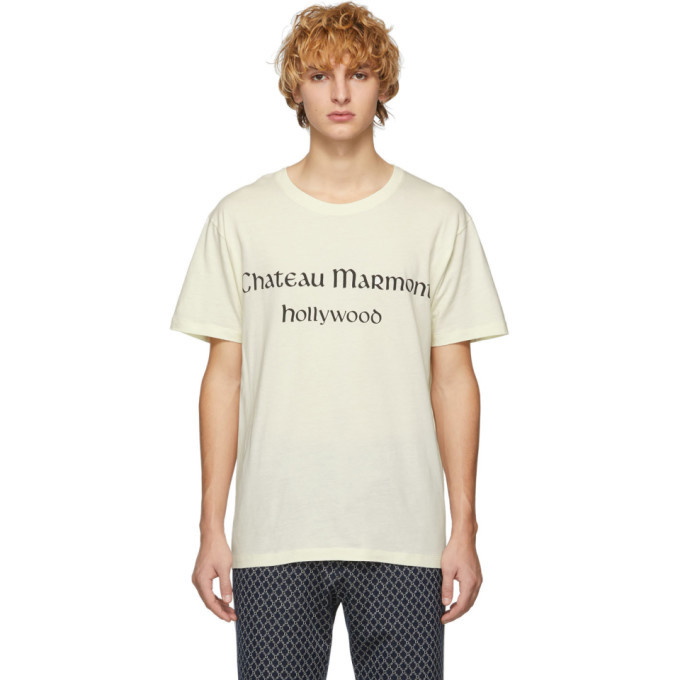 Photo: Gucci Off-White Chateau Marmont T-Shirt