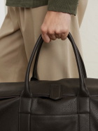 Canali - Full-Grain Leather Tote Bag