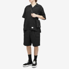 WTAPS Men's 21 Vacation Shirt in Black