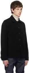 A.P.C. Black Adrien Shirt