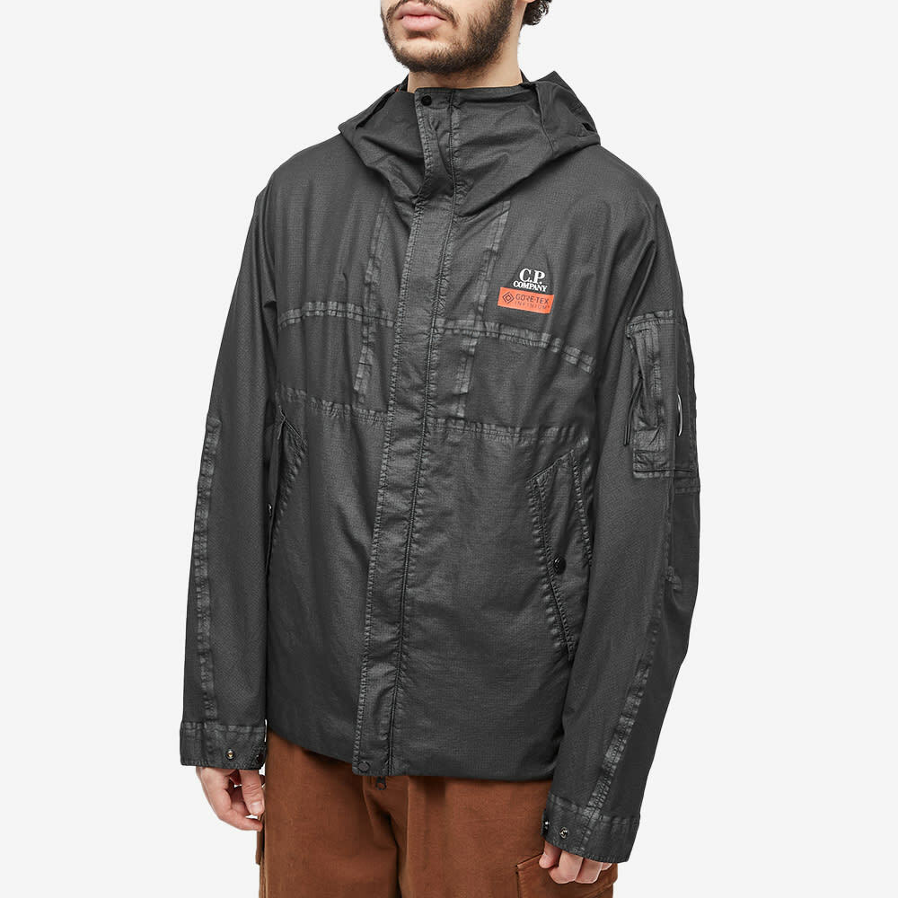 C.P. Company Men's Gore G-Type Jacket in Black C.P. Company