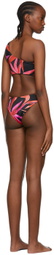 Louisa Ballou Black Recycled NylonOne-Piece Swimsuit