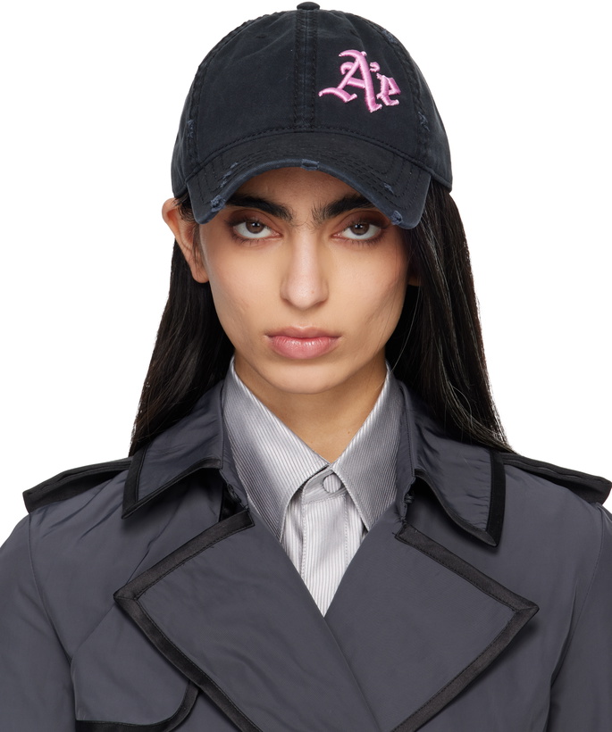 Photo: AARON ESH Black 'AE' Cap