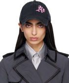 AARON ESH Black 'AE' Cap