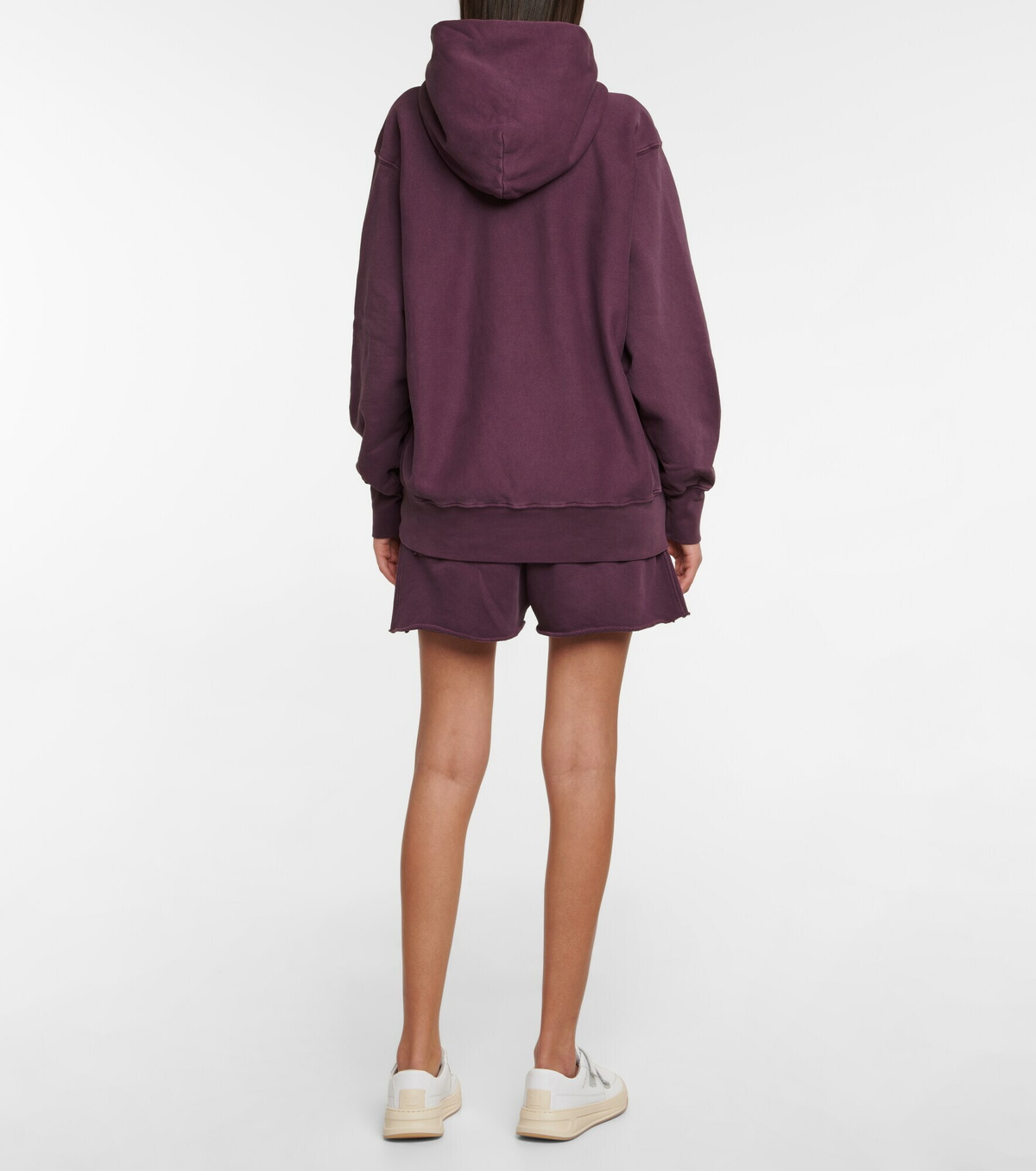 Les Tien - Cotton fleece hoodie