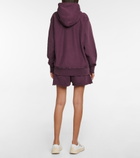 Les Tien - Cotton fleece hoodie