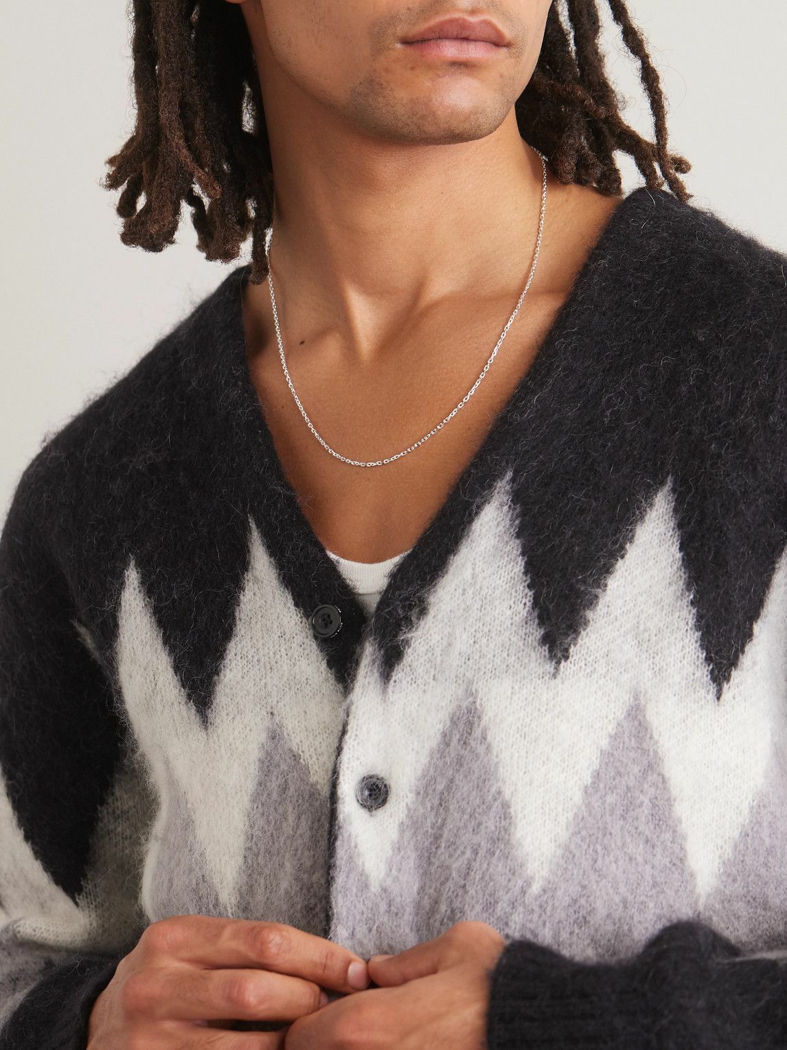 Neighborhood - Silver Chain Necklace Neighborhood