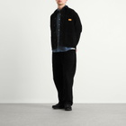 Service Works Men's Corduroy Chore Shirt in Black