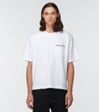 Thom Browne - Striped cotton jersey T-shirt