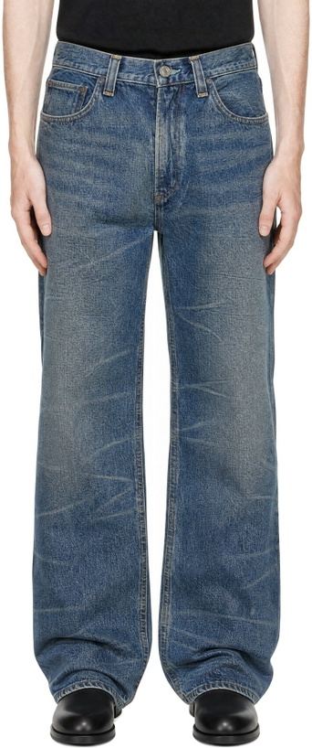 Photo: AGOLDE Blue Luka Jeans