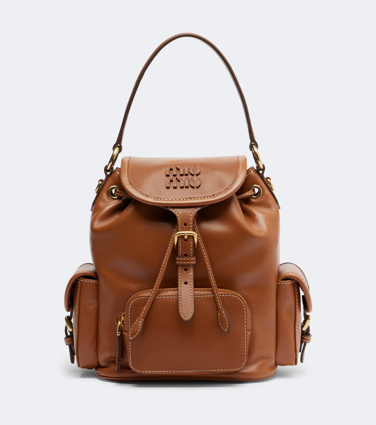 Miu Miu Leather backpack