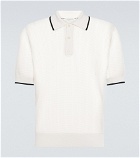 Dries Van Noten - Knitted polo shirt