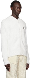 Craig Green SSENSE Exclusive White Fluffy Sweater