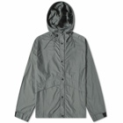 Eastlogue Men's Protective Short Parka Jacket in Sage Green