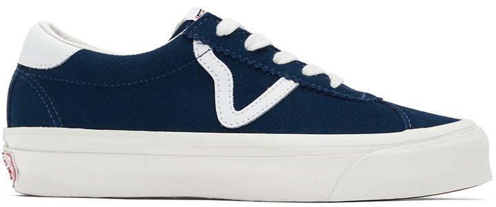 Photo: Vans Navy Suede OG Epoch LX Sneakers