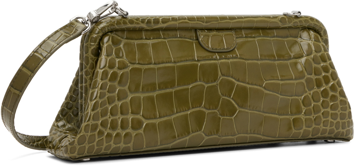 Vivienne Westwood Khaki Jane Frame Bag