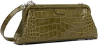 Vivienne Westwood Khaki Jane Frame Bag