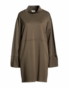 Jijil Womens Mini dress in Military green