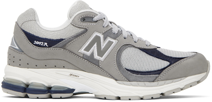 Photo: thisisneverthat Gray New Balance Edition 2002R Sneakers