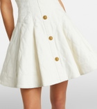 Balmain Denim minidress