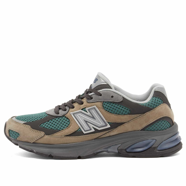 Photo: New Balance Abzorb 2010 Sneaker in Dockside
