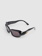 BALENCIAGA Bb0353s Palazzo Cat-eye Sunglasses