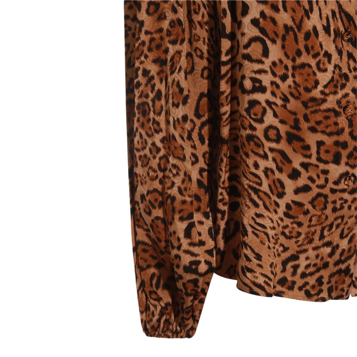 TwinSet Brown Viscose Shirt
