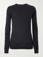 Rick Owens - Double Cotton T-Shirt - Black