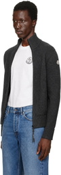 Moncler Gray Archivio Cardigan