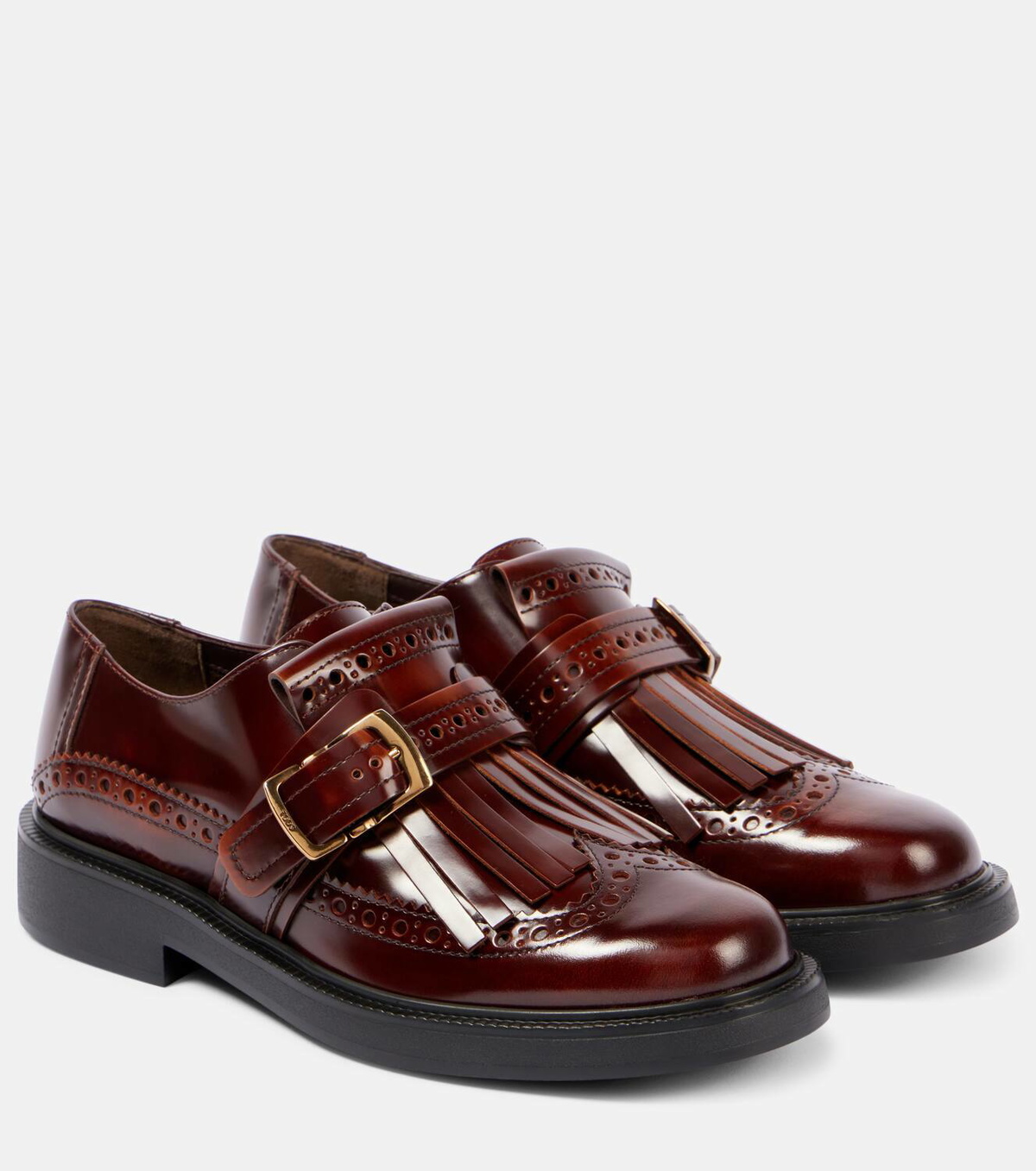 Shaolin Shoes Wear Monk Womens Monk Strap Lombardy Calfskin Wingtip Double  Monk Strap Dress Shoes Burgundy