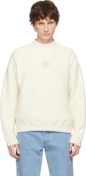 Casablanca Off-White Cashmere Sweater