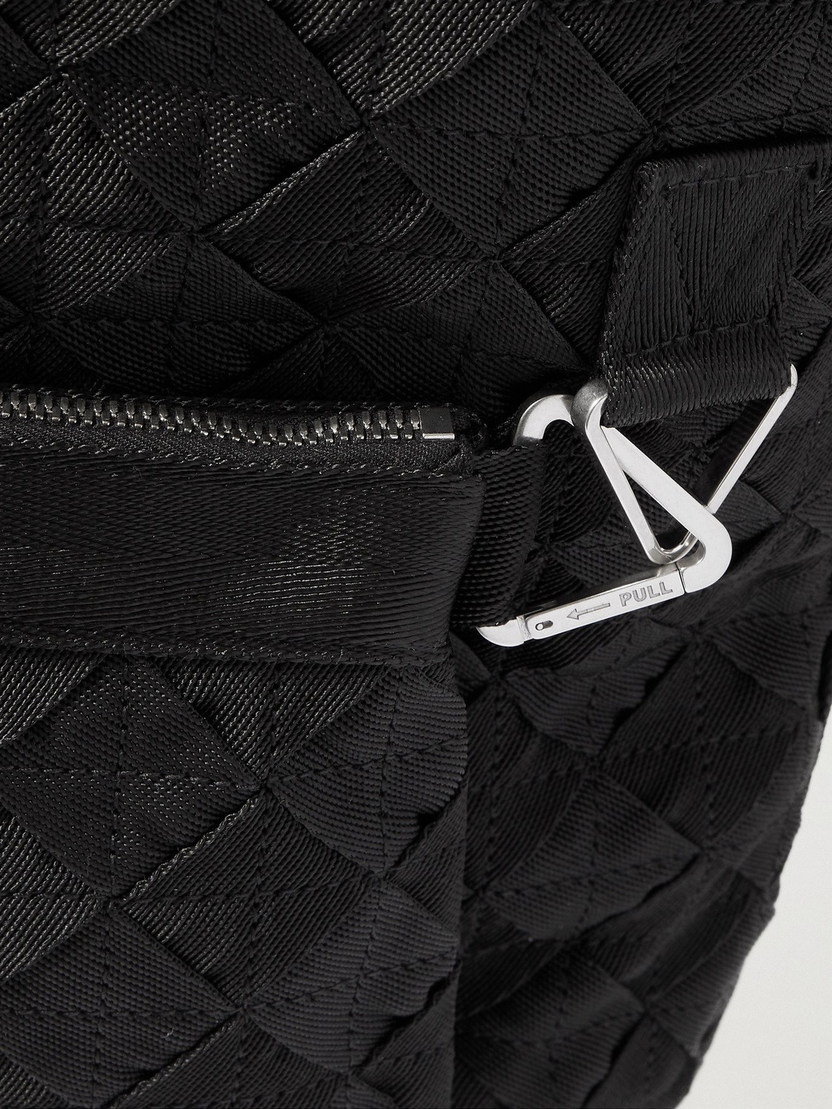 Bottega Veneta 'webbing' Backpack in Black for Men