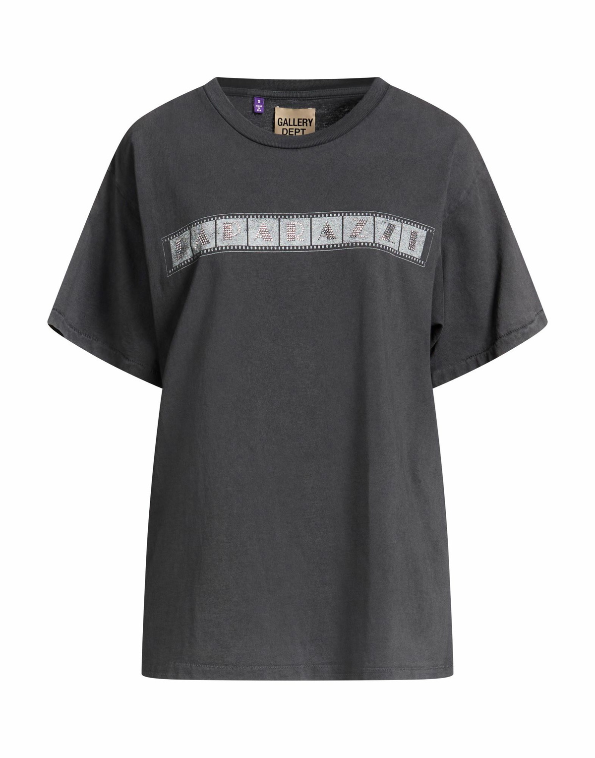 Gallery Dept. Womens T-shirt Charcoal