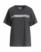 Gallery Dept. Womens T-shirt Charcoal