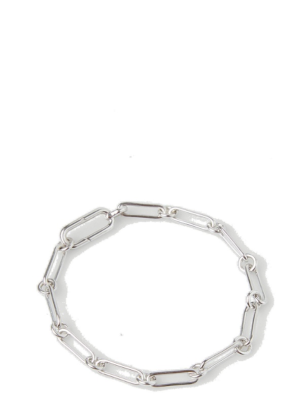Photo: Large Box Bracelet in Silver