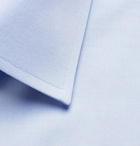 TOM FORD - Light-Blue Slim-Fit Cotton-Poplin Shirt - Men - Light blue