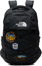 The North Face Black Borealis Patch Backpack