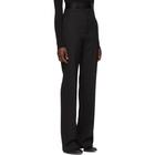 Haider Ackermann Black Calder Trousers