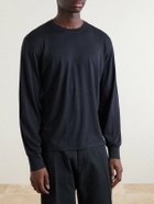 TOM FORD - Slim-Fit Lyocell and Cotton-Blend Jersey T-Shirt - Black