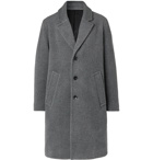 Mr P. - Oversized Mélange Wool Coat - Gray