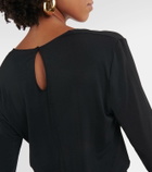 Wolford Crêpe jersey jumpsuit