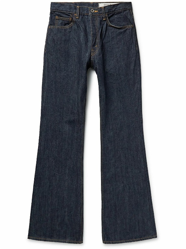 Photo: KAPITAL - Slim-Fit Flared Jeans - Blue