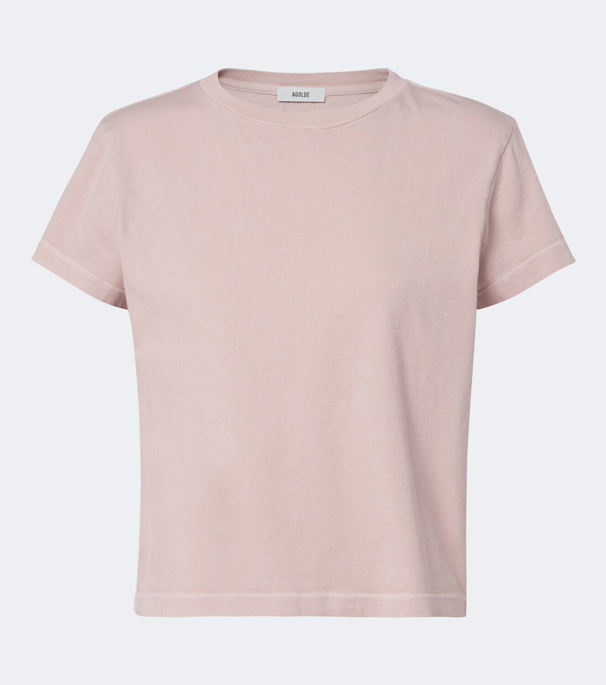 Agolde Adine cotton jersey T-shirt