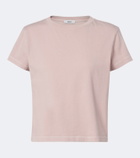 Agolde Adine cotton jersey T-shirt